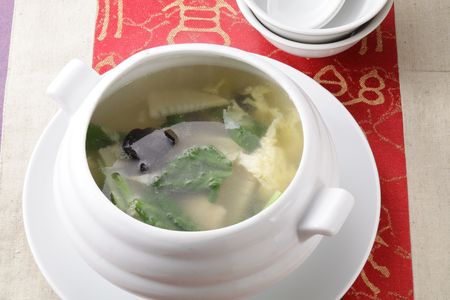 青菜家郷湯780円