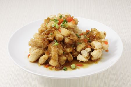 油淋魚980円