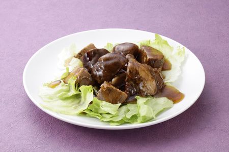 紅焼牛肉1280円