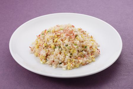 桜花蝦炒飯880円