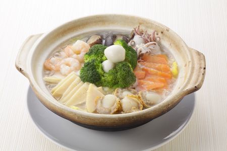 海鮮鍋1180円