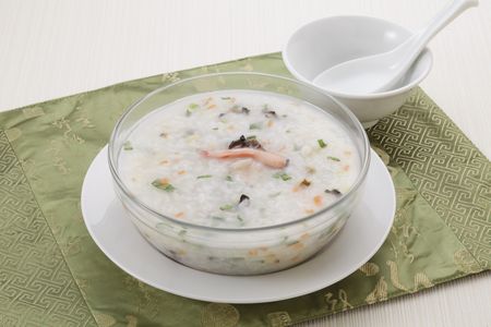 海鮮粥880円