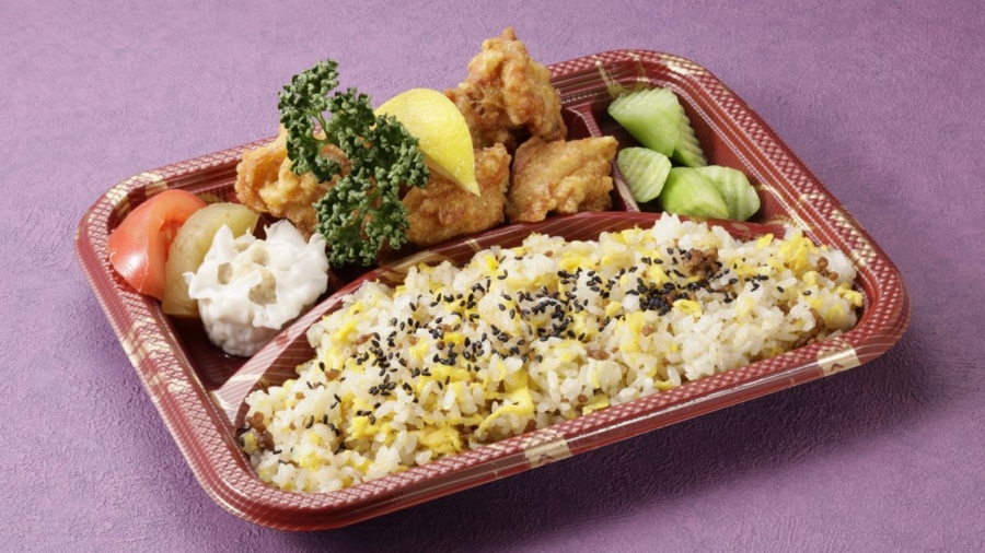 から揚げ弁当580円
